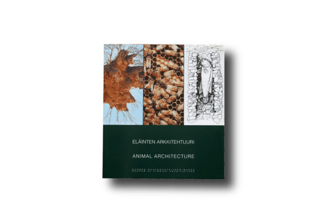 Animal architecture book cover