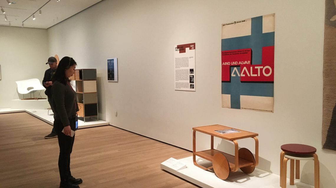 Artek at MoMa exhibition