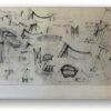 Alvar Aalto poster pencil sketches 1952