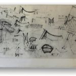 Alvar Aalto poster pencil sketches 1952