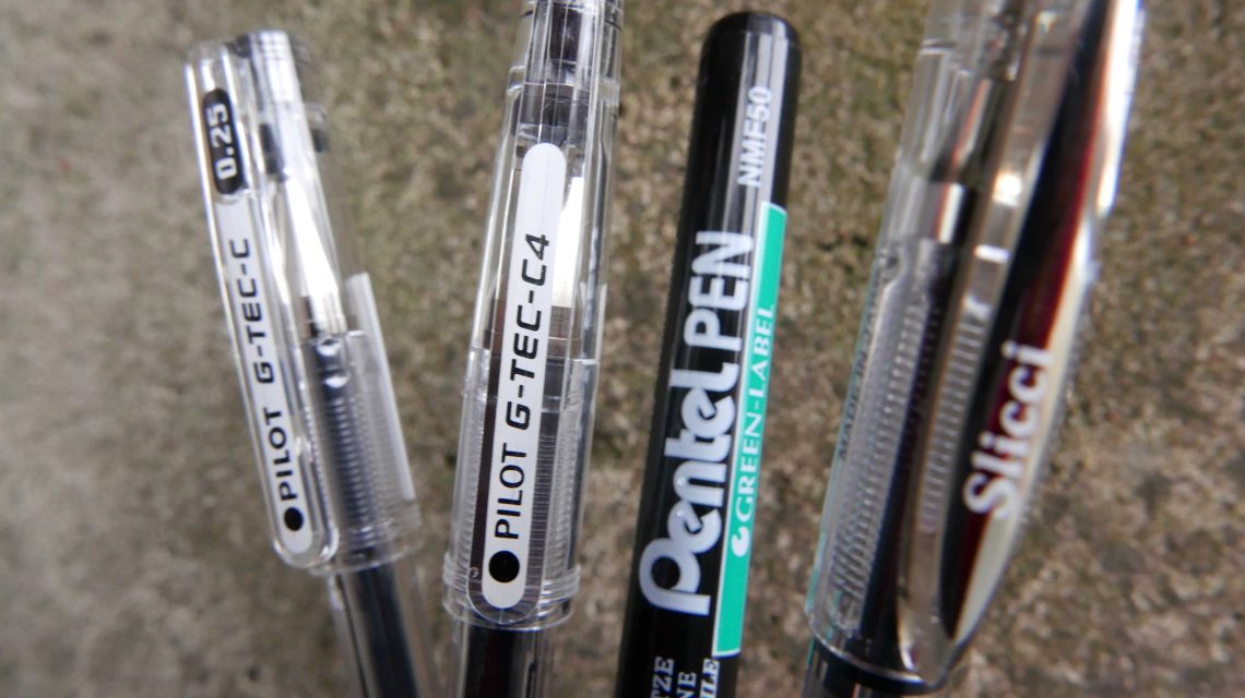 Architect's pens