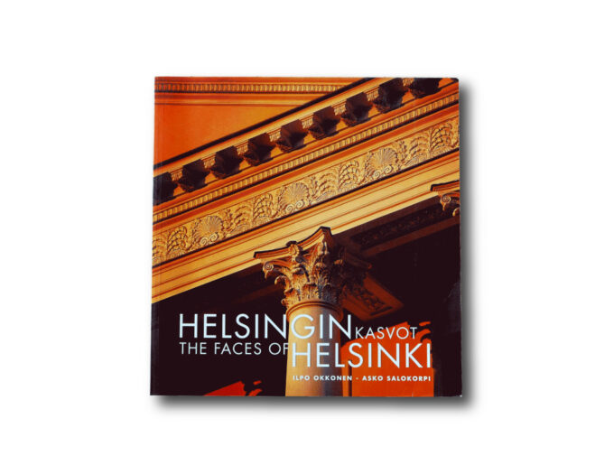 HelsinginKasvot-kansi The Faces of Helsinki book cover.