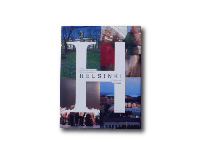 Helsinki A City Journal, book cover