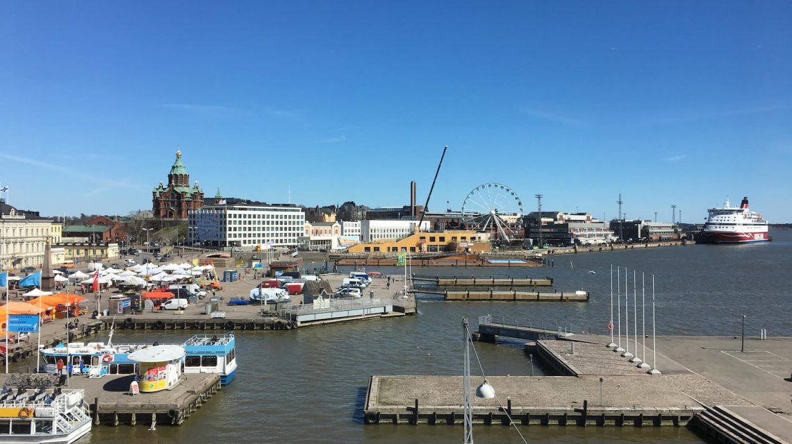 Helsinki Market Square