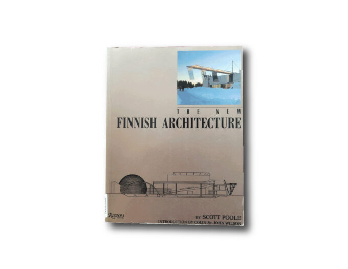 Poole-Finnisharch-kansi The New Finnish Architecture book cover