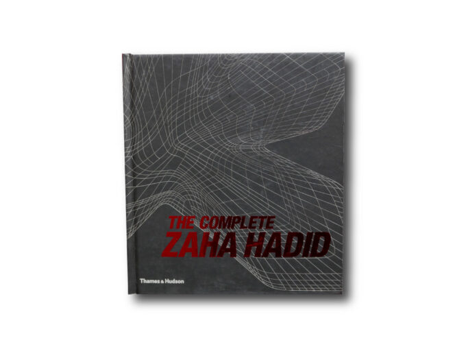 ZahaHadid-kansi The Complete Zaha Hadid book cover