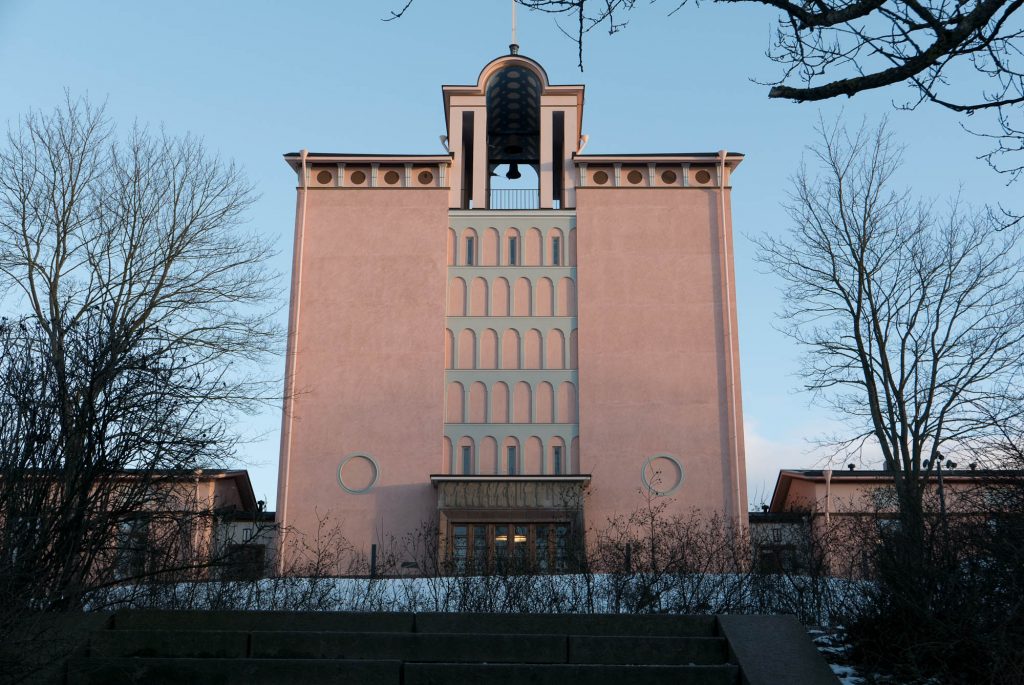 Töölö Church by Hilding Ekelund (1930)