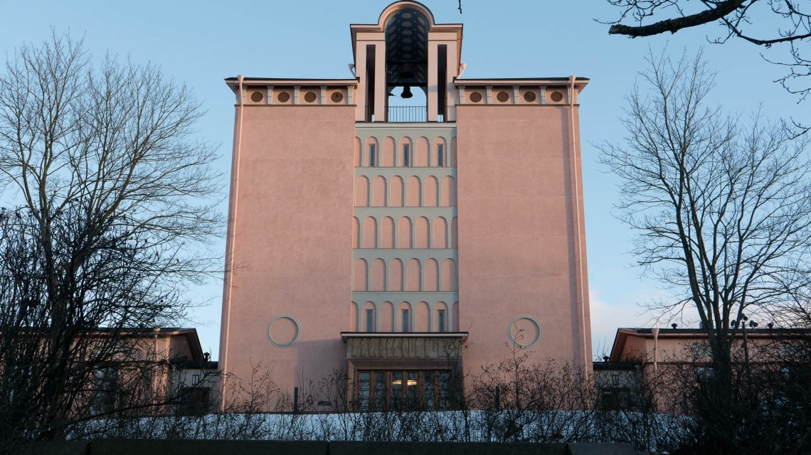 Töölö Church by Hilding Ekelund (1930)