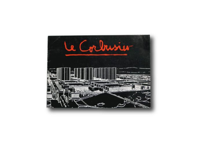 Le Corbusier booklet cover