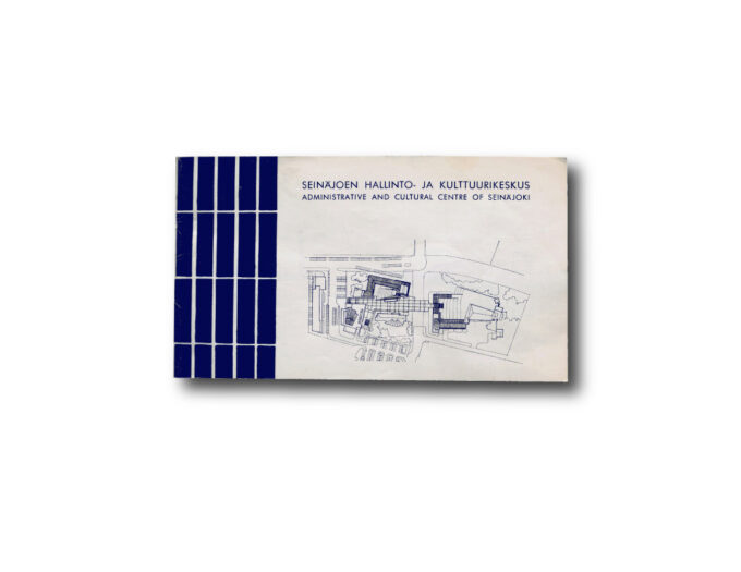 Seinajoen-kansi Administrative and cultural centre of Seinäjoki booklet cover