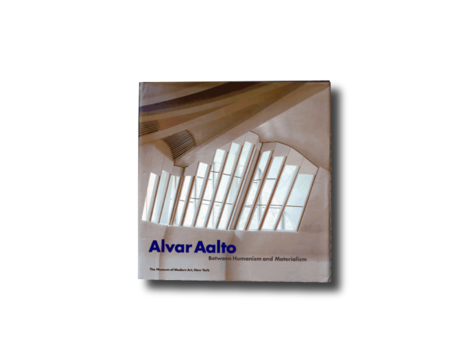 Aalto-BetweenHum-kansi Alvar Aalto Between Humanism and Materialism book cover