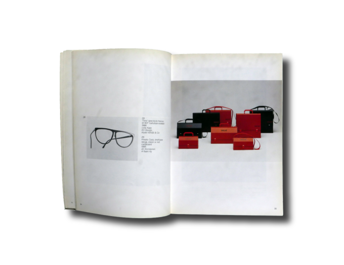 Finnish Industrial Design sample page