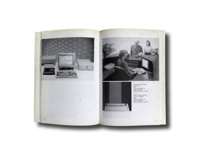 Finnish Industrial Design sample page