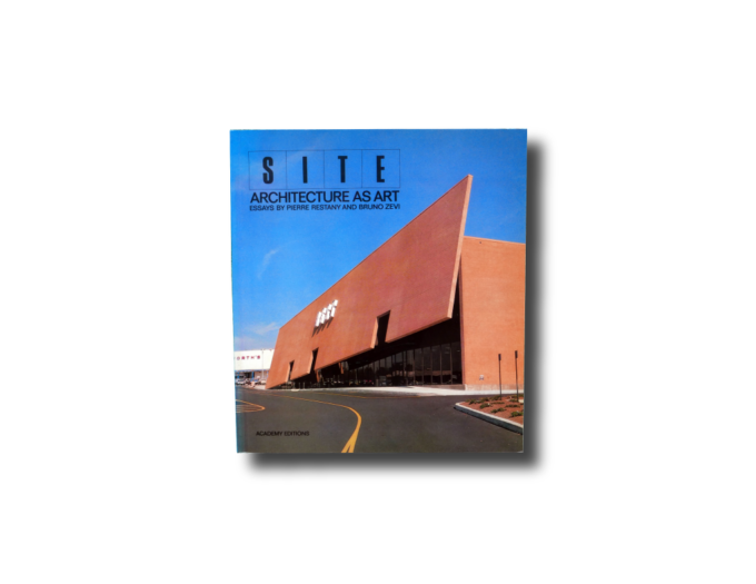 Site-c SITE Architecture as Art book cover
