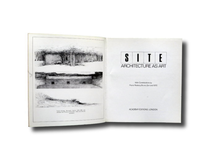 Site-i SITE: Architecture as Art sample page