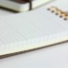 Midori WM Grain Ring mini notepad