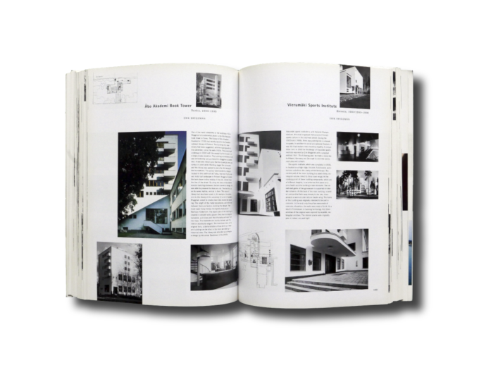 20th Century Architecture Finland sample page
