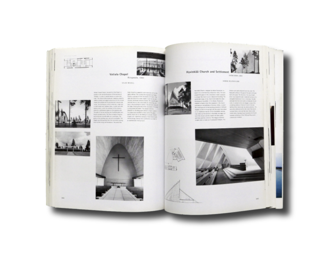 20th Century Architecture Finland sample page