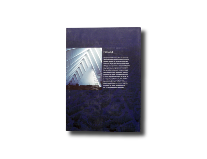 20th Century Architecture Finland back cover