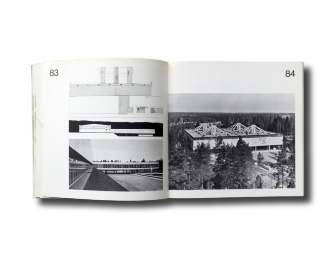 Finnish Architecture exhibition 1975 sample page