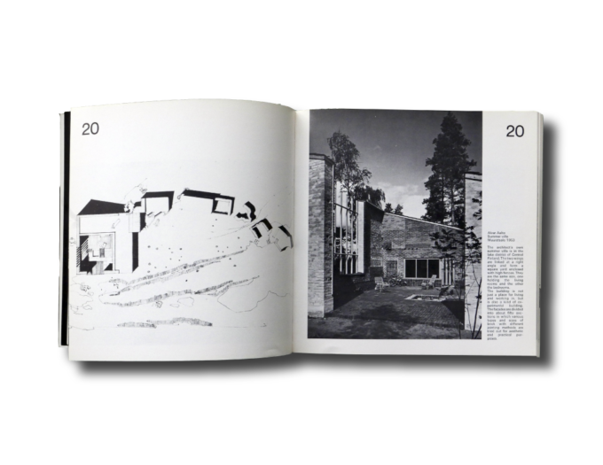 Finnish Architecture exhibition 1975 sample page
