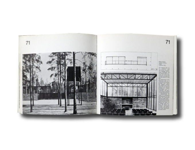 Finnish Architecture exhibition 1975 sample page