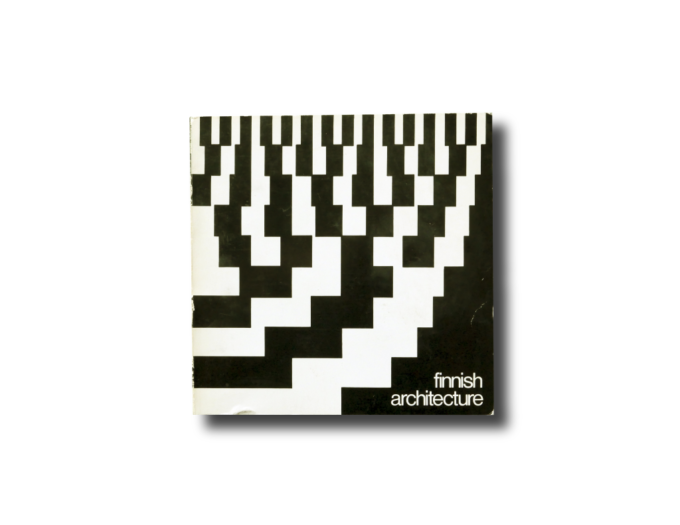 Finnish Architecture exhibition 1975 book cover