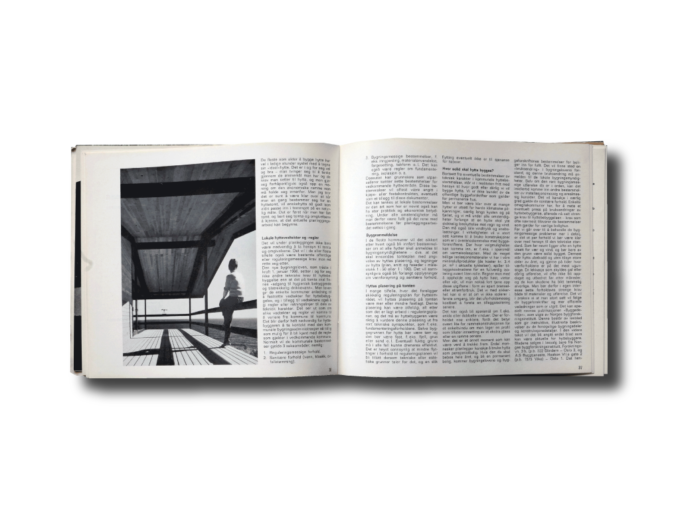 Hyttebok sample page