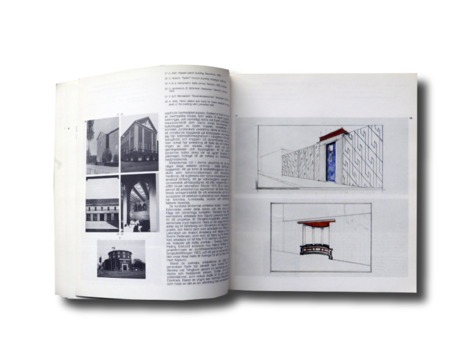 Nordisk Klassicism Nordic Classicism 1910–1930 Exhibition Catalogue sample page