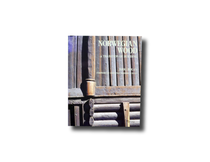 Norwegian Wood by Jerri Holan, book cover