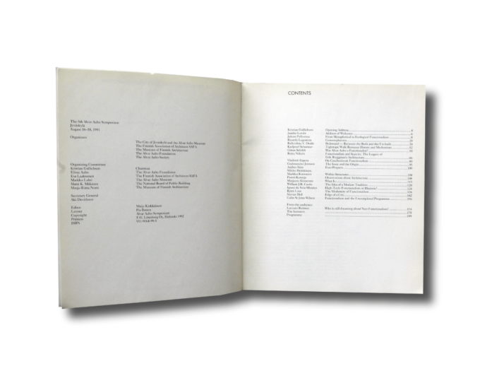Functionalism – Utopia or the Way Forward sample page