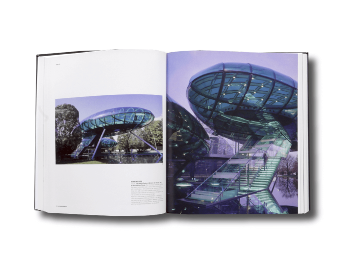Architecture Tomorrow sample page