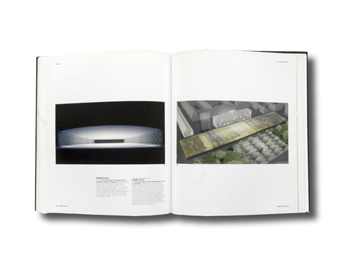 Architecture Tomorrow sample page