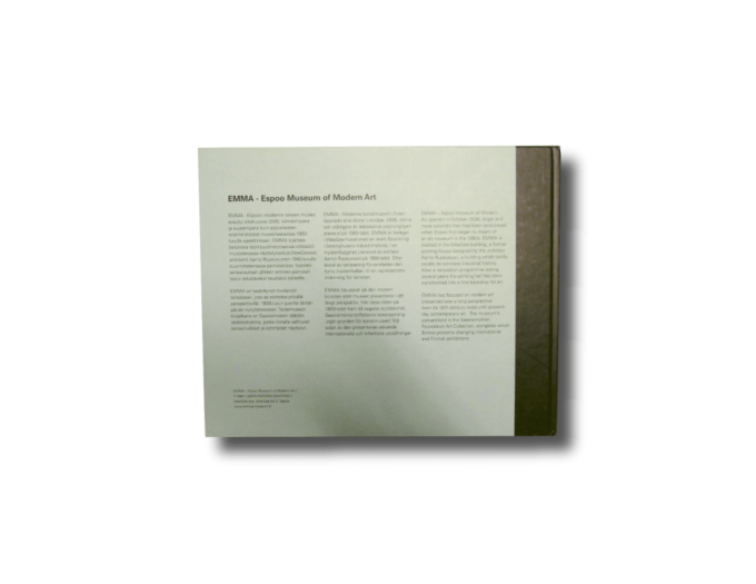 Emma Espoo Museum of Modern Art sample page