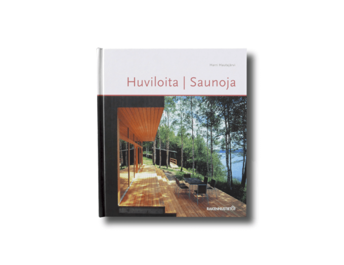 Hautajarvi-huviloita-kansi Harri Hautajärvi: Huviloita ja saunoja, kansi