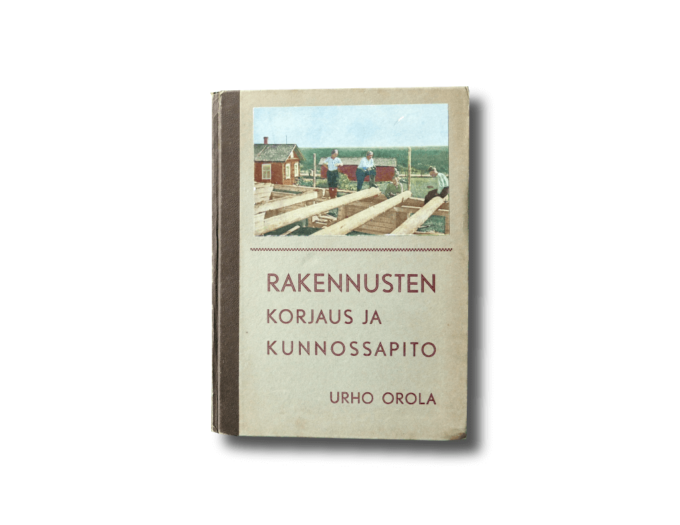 Rakennusten korjaus ja kunnossapito