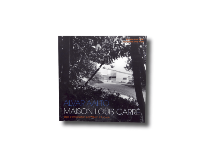 Alvar Aalto Maison Louis Carré monograph