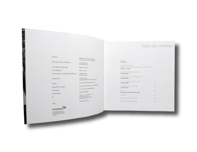 Alvar Aalto Maison Louis Carré monograph