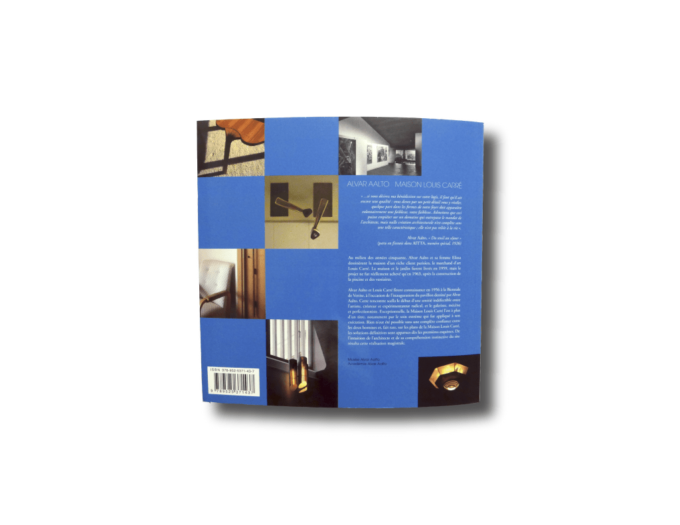 Alvar Aalto Maison Louis Carré monograph