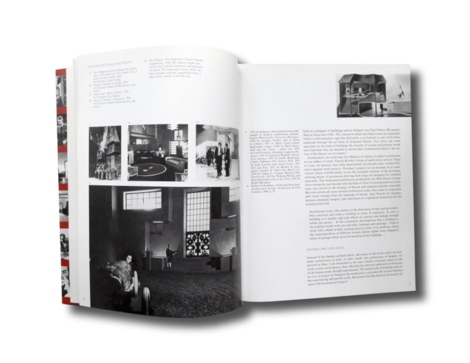 The Architecture of Image existential space in cinema by Juhani Pallasmaa