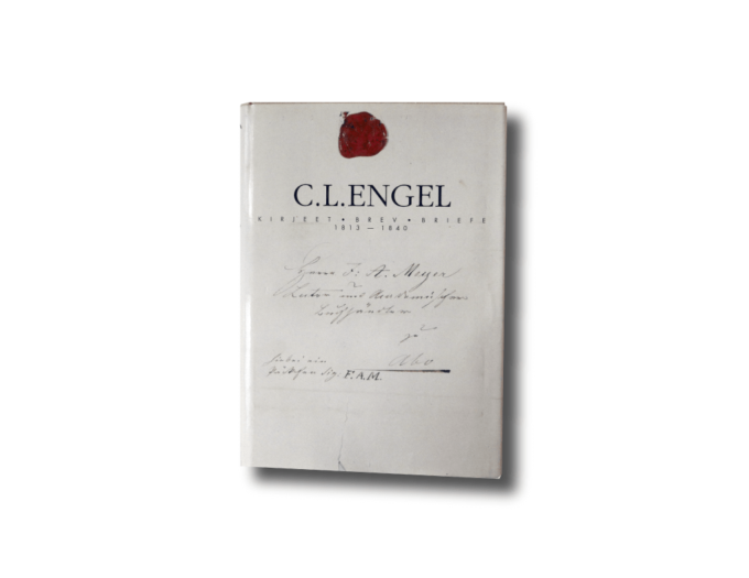Engel-kirjeet-kansi-min C.L. Engel kirjeet briefe
