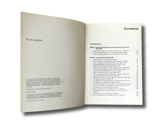 Kenneth Frampton Modern Architecture A Critical History