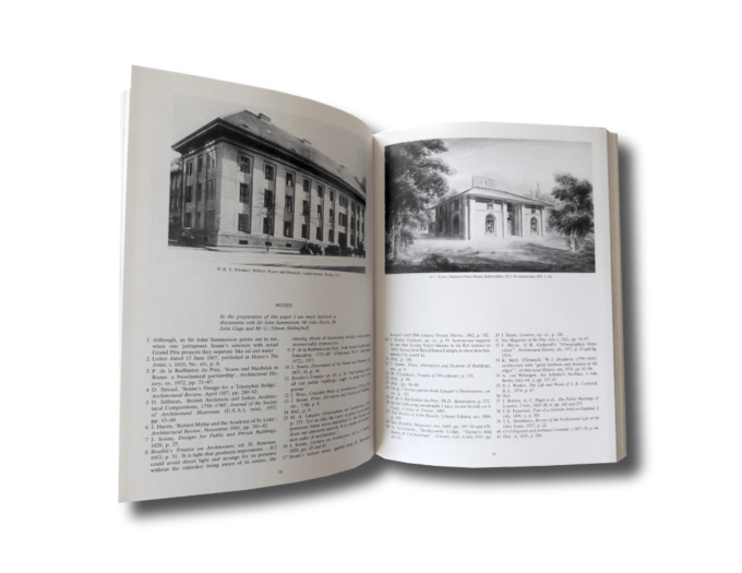 John Soane Architectural Monographs