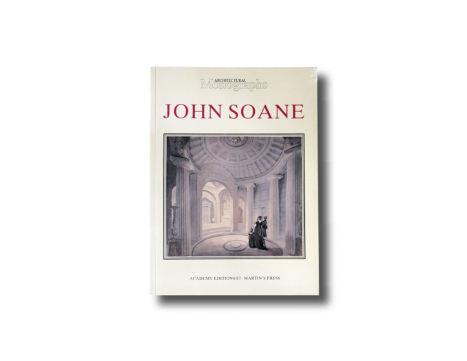 John Soane Architectural Monographs