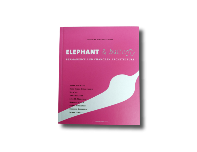 Elephant & Butterfly: Permanence and Chance in Architecture book cover
