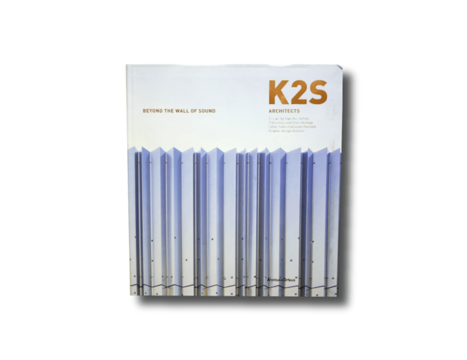 K2-Beyond-kansi-min K2S Architects Beyond the Wall of Sound book cover