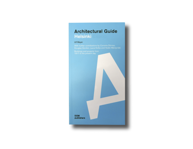 Architectural Guide Helsinki book cover