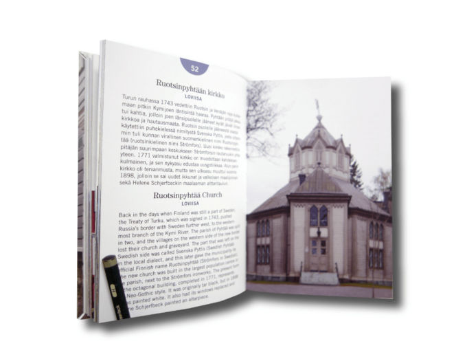 Puinen arkkitehtuuriopas Uusimaa Wooden Uusimaa guide to architecture