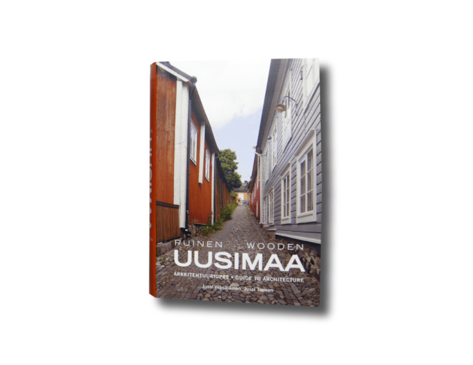 Puinen Uusimaa arkkitehtuuriopas Wooden Uusimaa guide to architecture