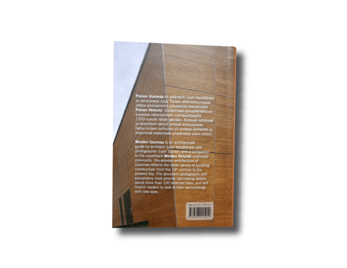 Puinen arkkitehtuuriopas Uusimaa Wooden Uusimaa guide to architecture